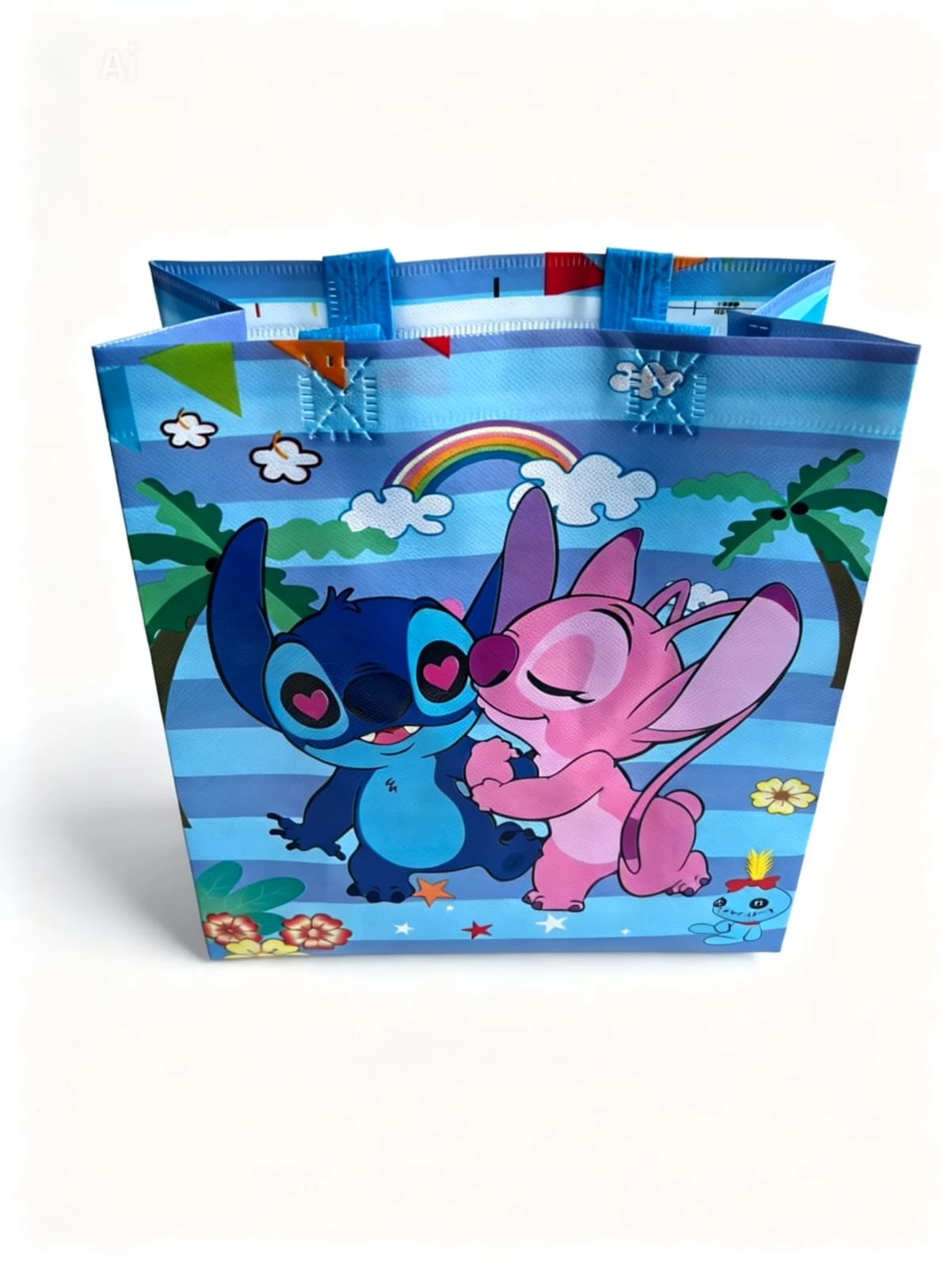 PAQUETE DE BOLSA ECOLOGICA STITCH 3