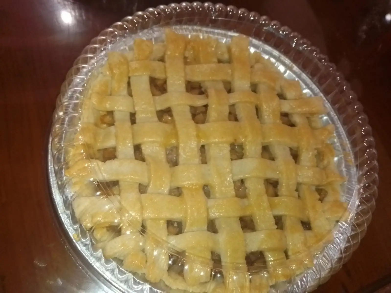 Pay de manzana/piña