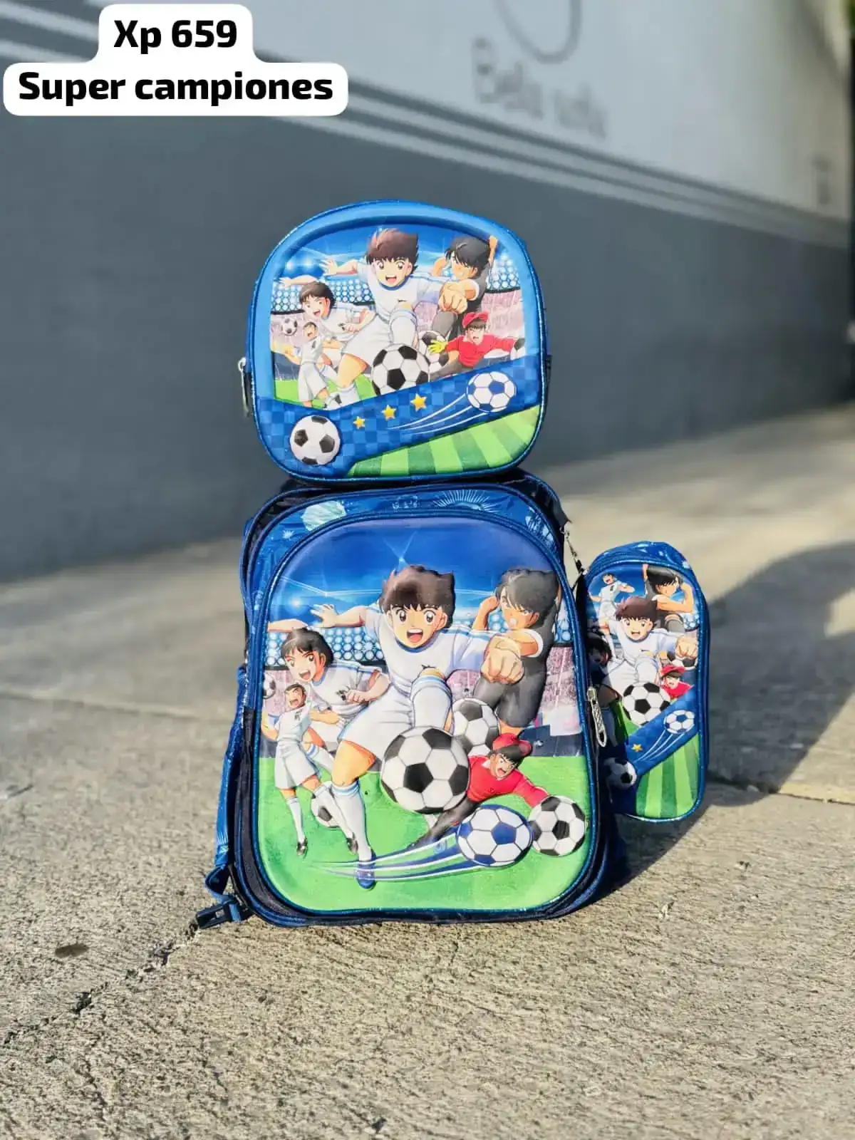 Mochila niño y niña