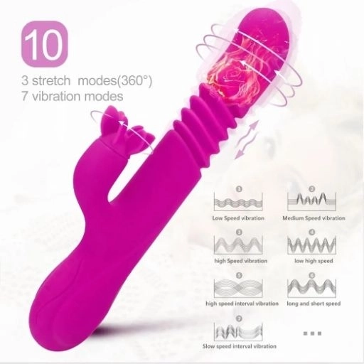 AnDi Vibrator Safiman 2