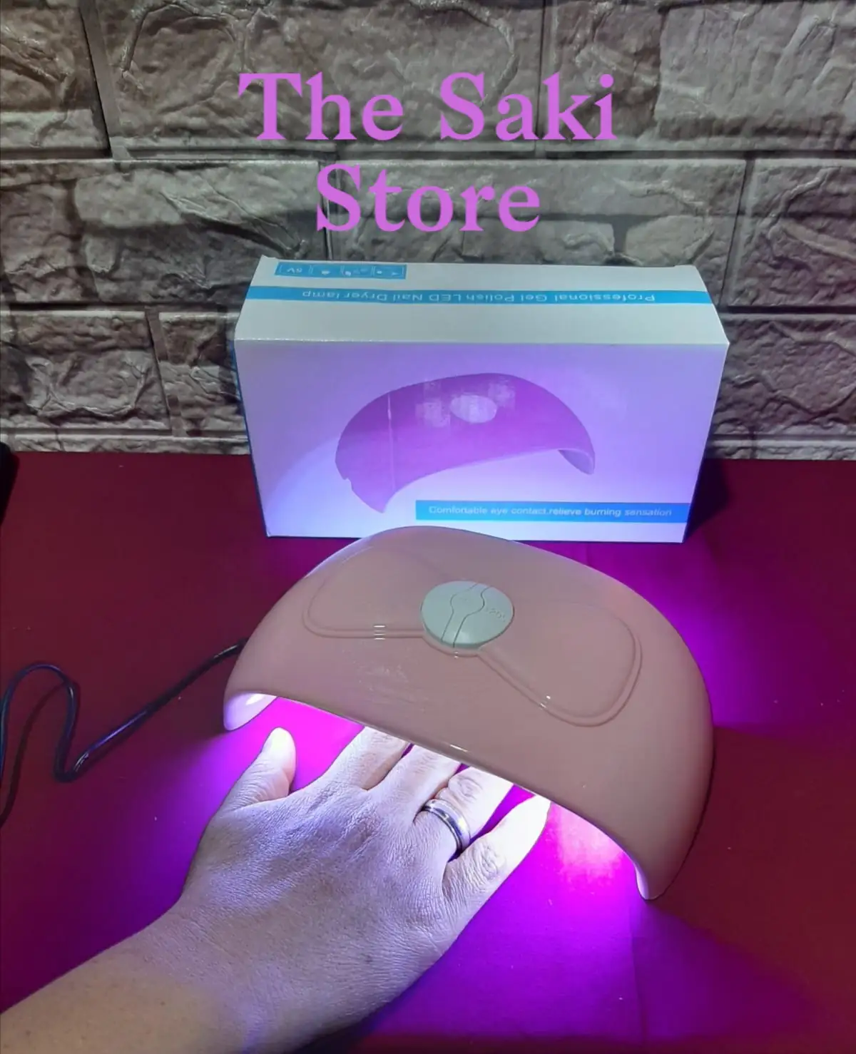 SECADORA PARA UÑAS  2
