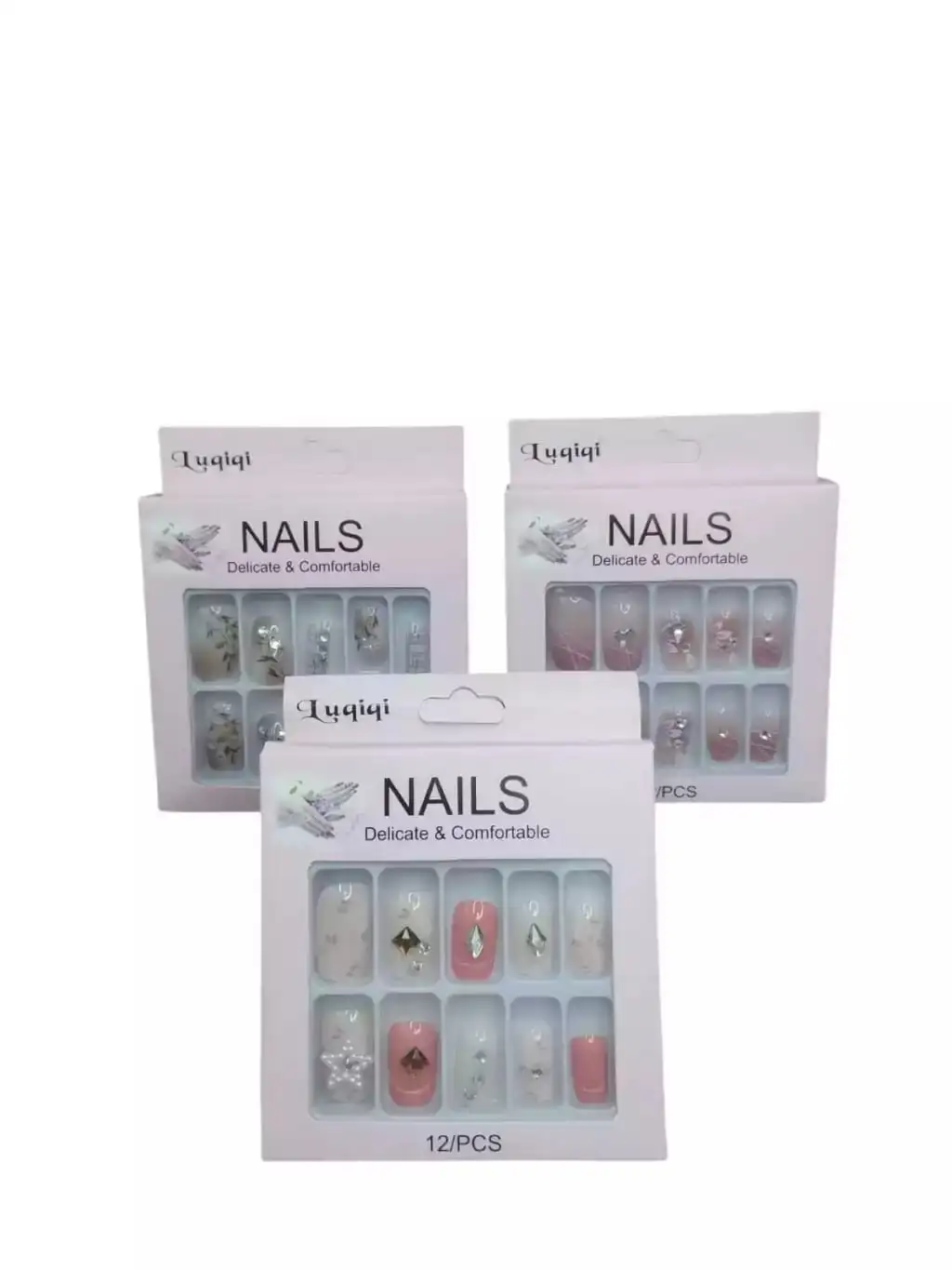 Uñas postizas niña