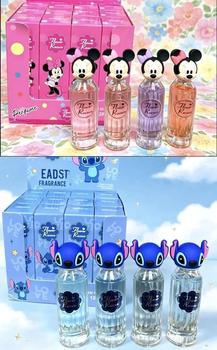 perfume minnie y Stitch 