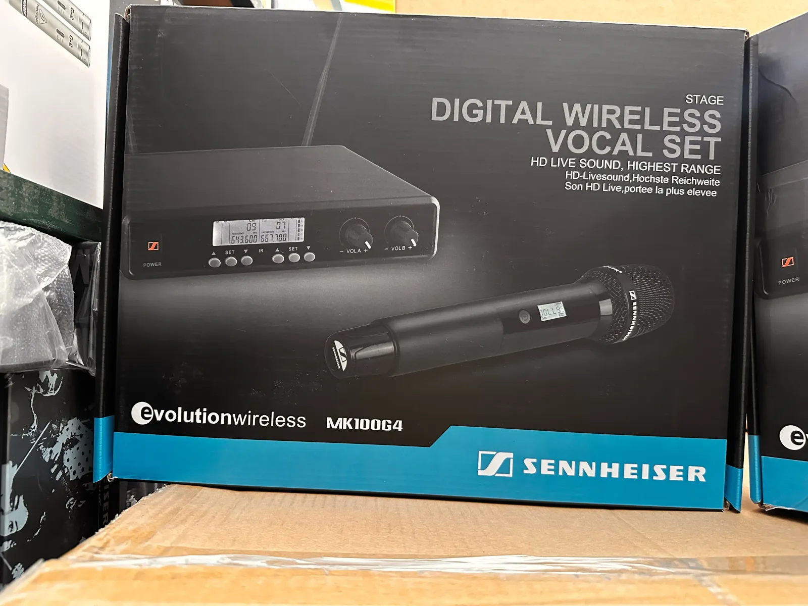 Sennheiser Evolution Wireless MK100G4. 