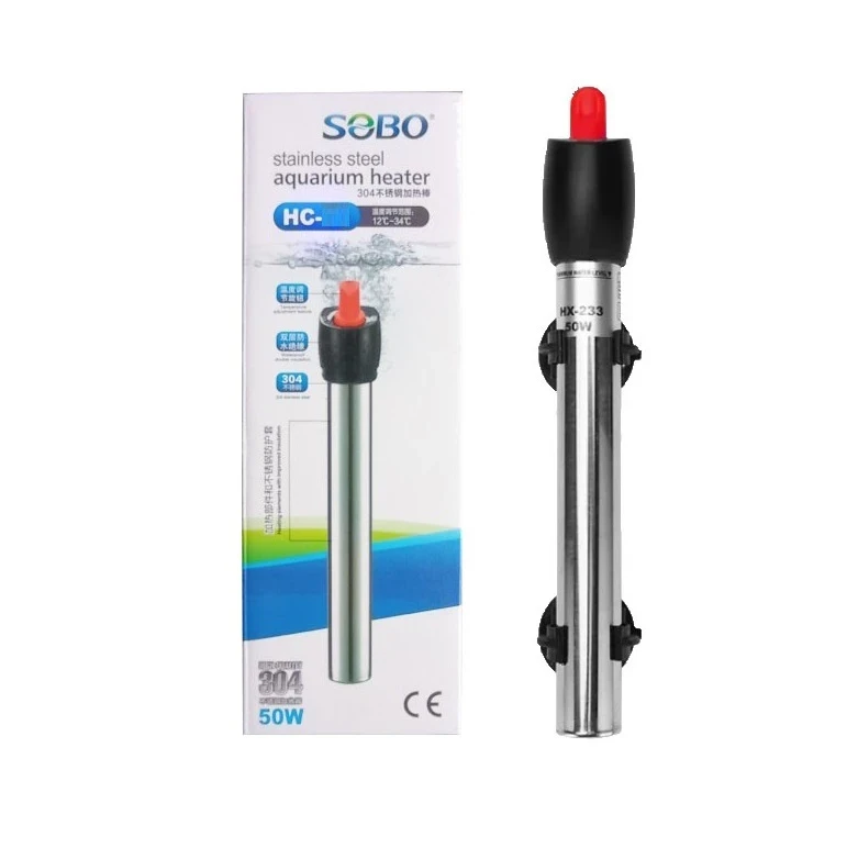 Termostato Automático de Acero Sobo Hc-25w