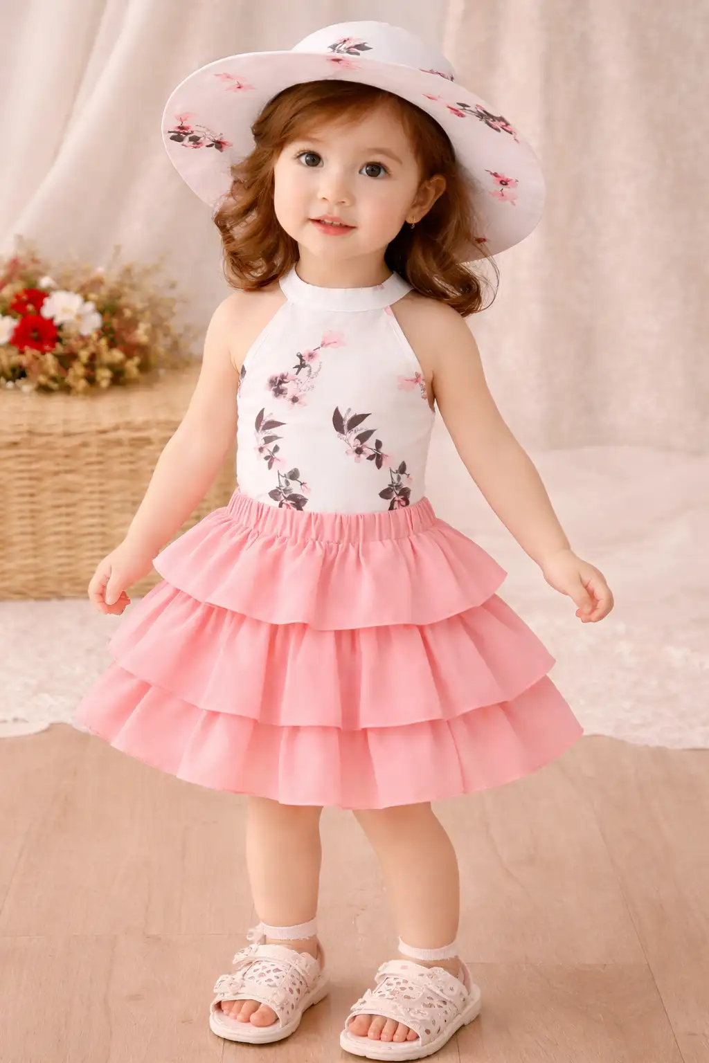 Conjunto y sombrero