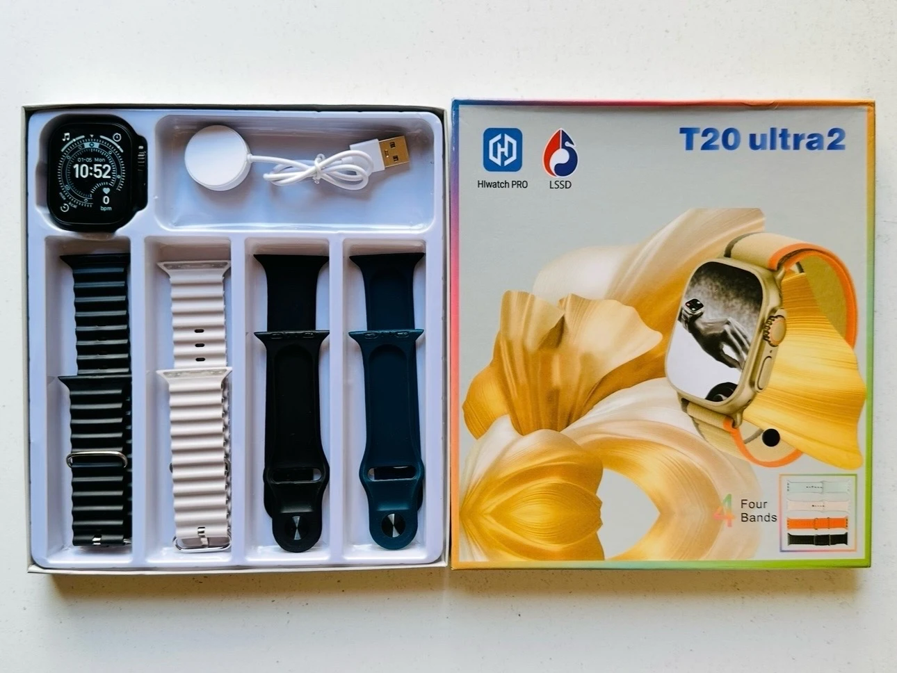 Smartwatch T20 Ultra2 2