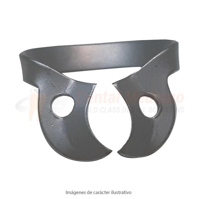 CLAMP W8 S/ALETA MOLAR SUP HORQUILLA ANG – MEDISPOREX