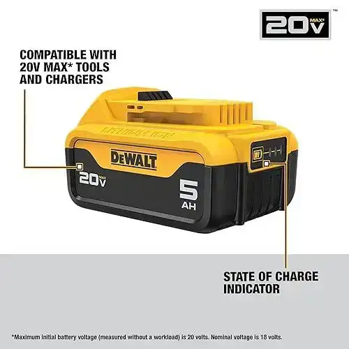 Dewalt Juego de Baterias y Cargador  3
