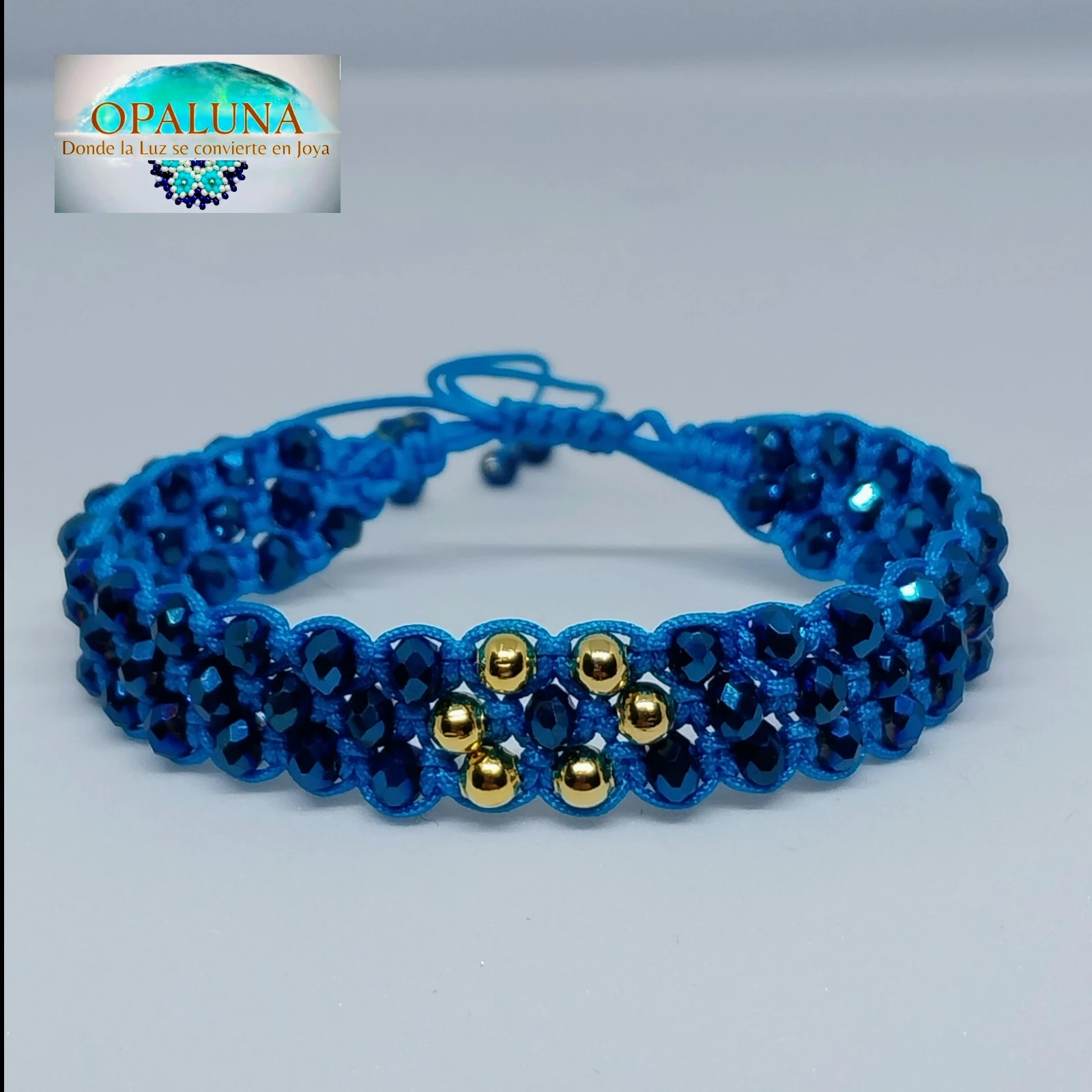 PULSERA Azul
