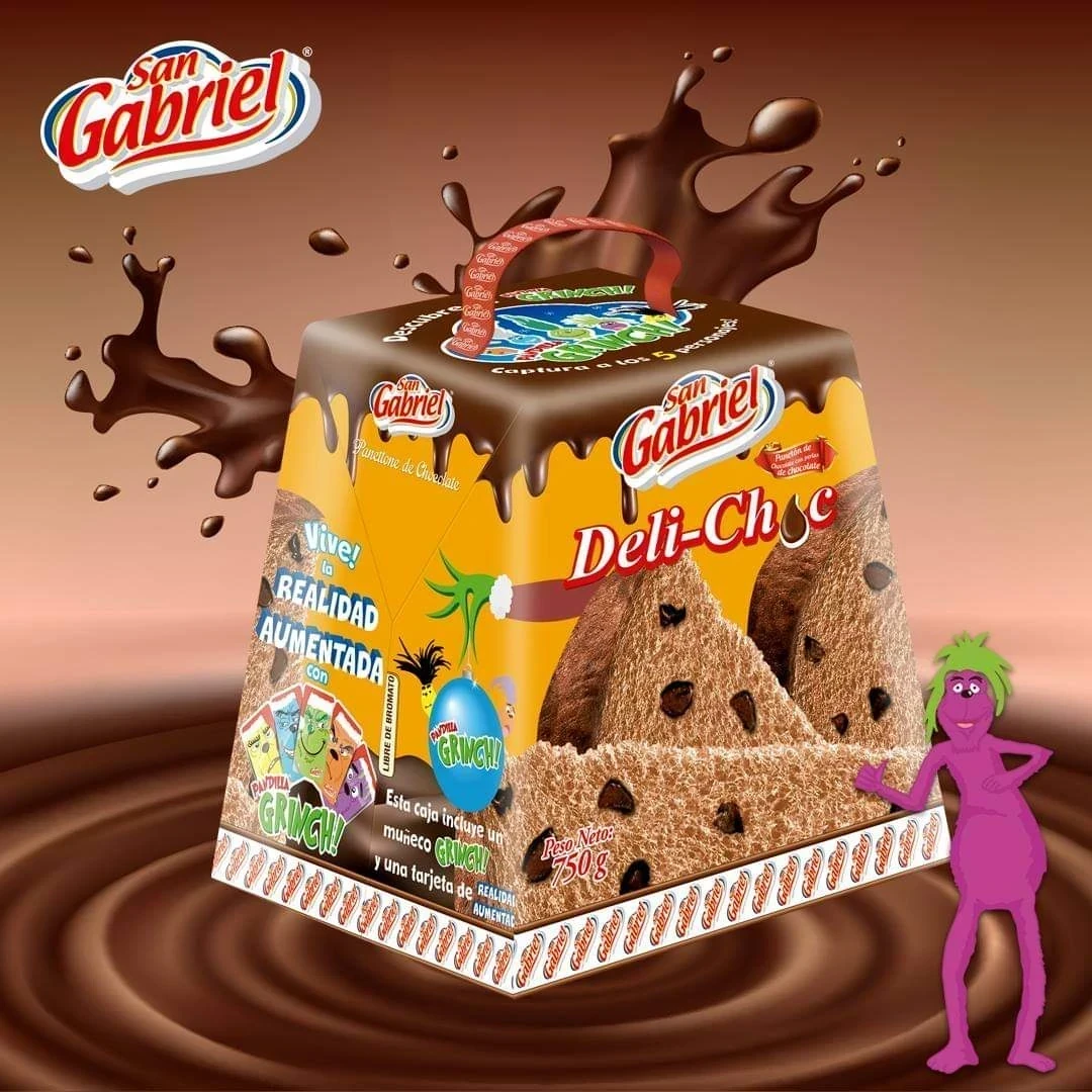 PANETON S. GRABRIEL  CHOCOLATE 750G