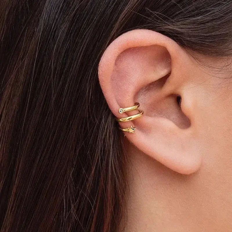 Ear Cuff Avany Dorado REF: B04