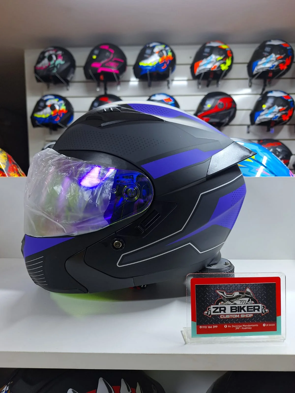 CASCO REVO MUJER ABATIBLE 