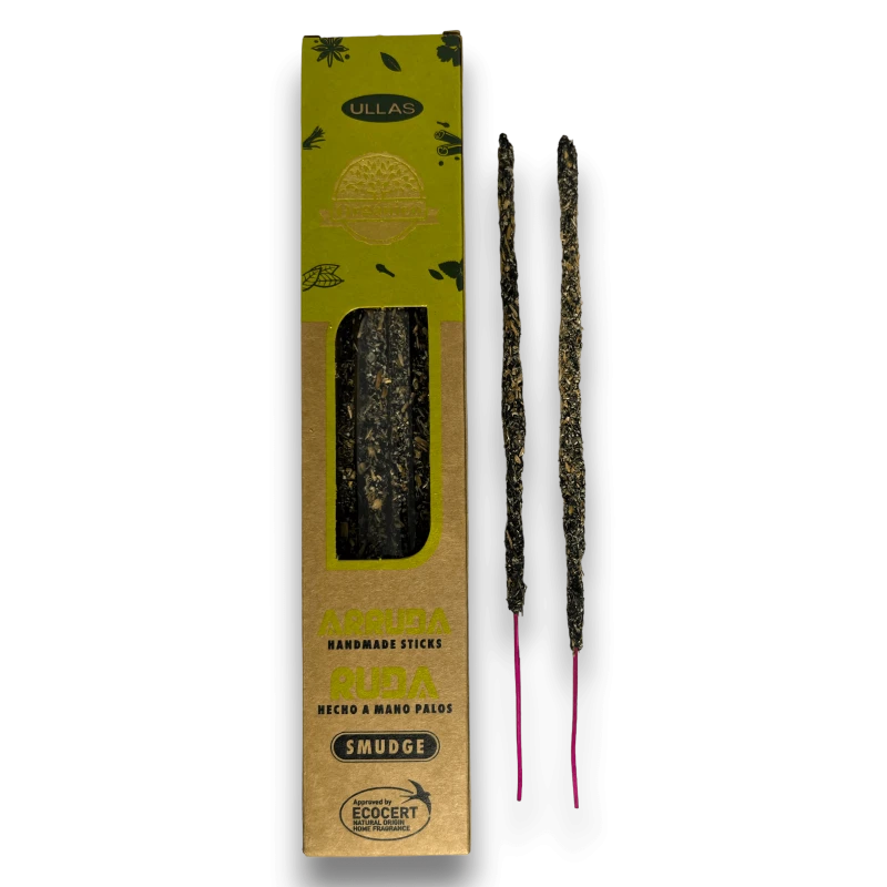 Incienso Organico Ullas Ruda