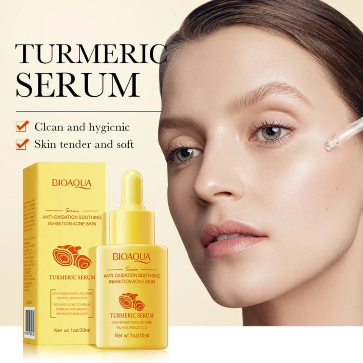 💛 BIOAQUA – Turmeric Serum💛