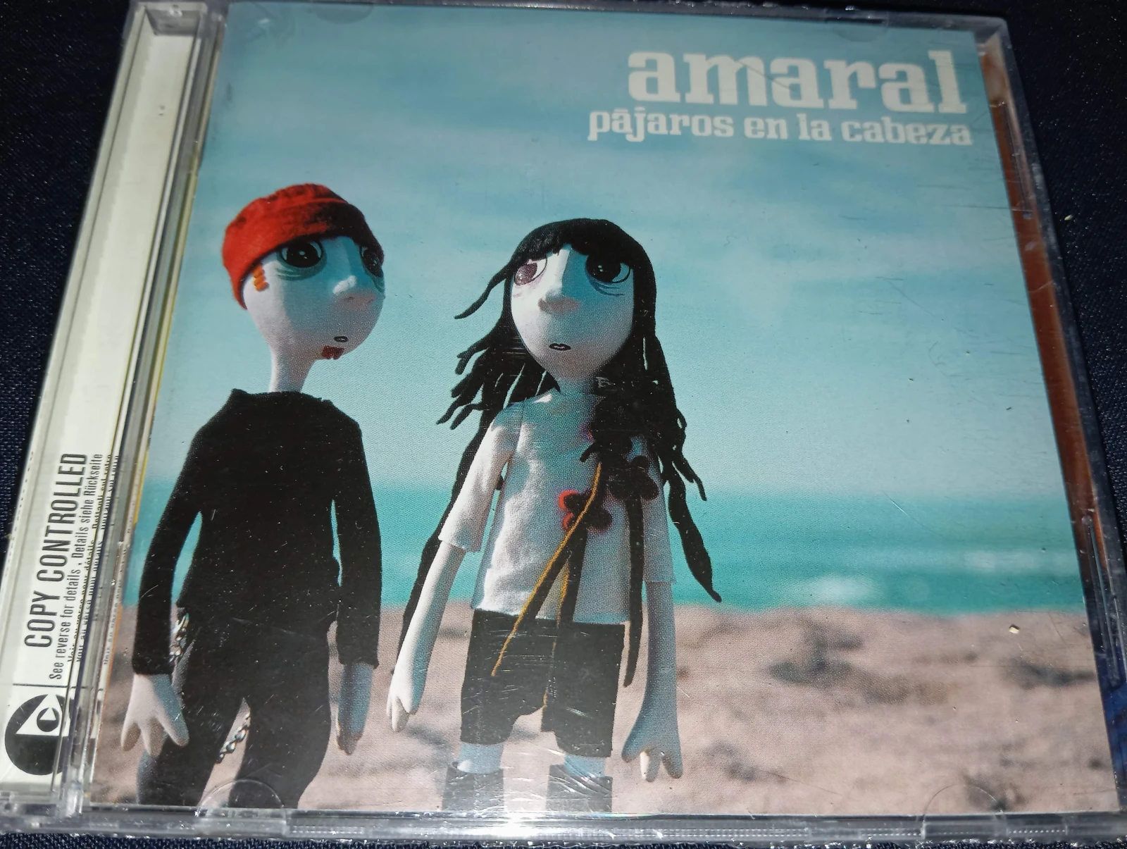 Amaral - Pajaros En La Cabeza (SPAIN)