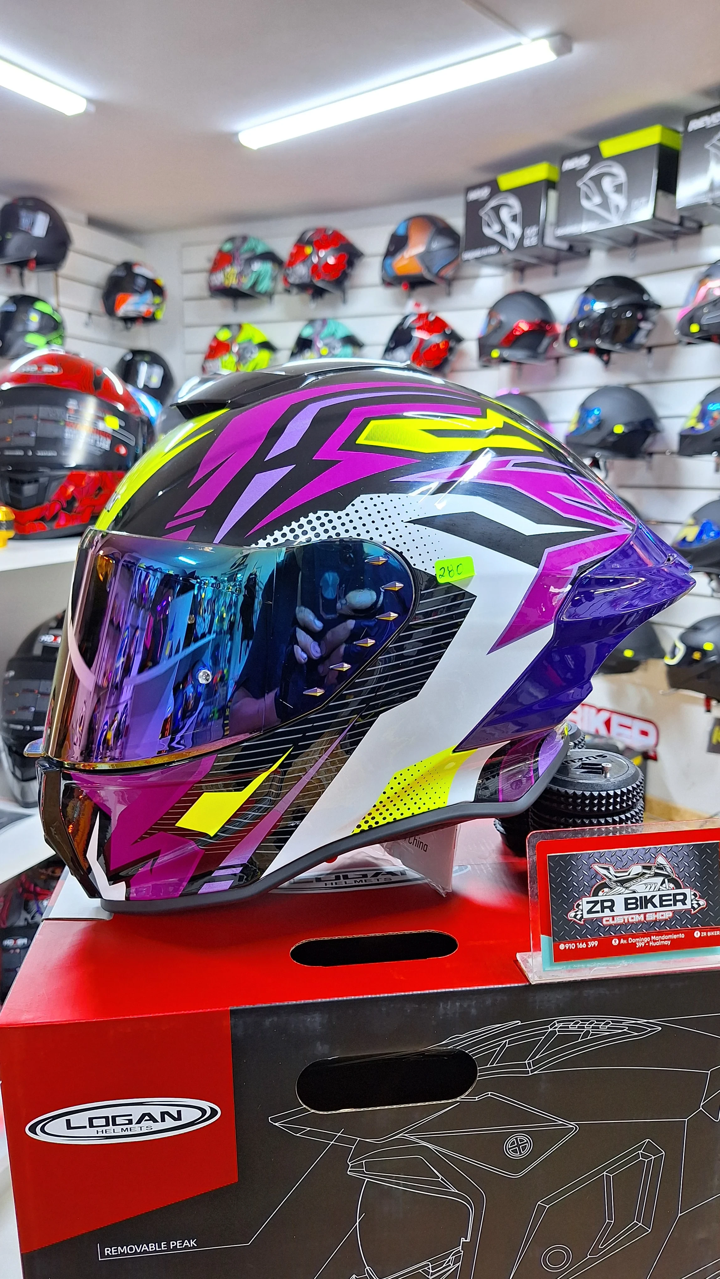 CASCO KRAIN MORA