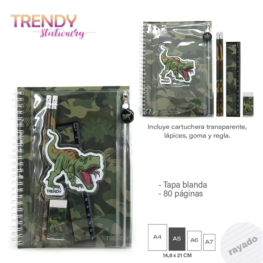 SET ESCOLAR TRENDY  3