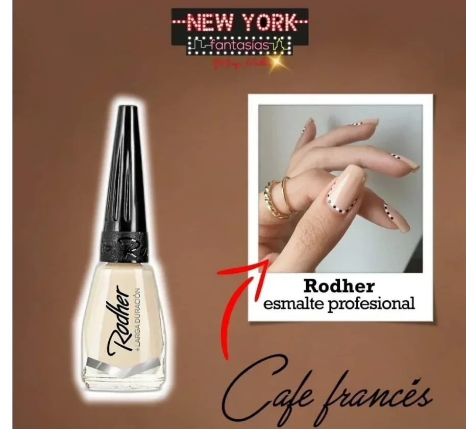 rodher 084 cafe frances esmalte