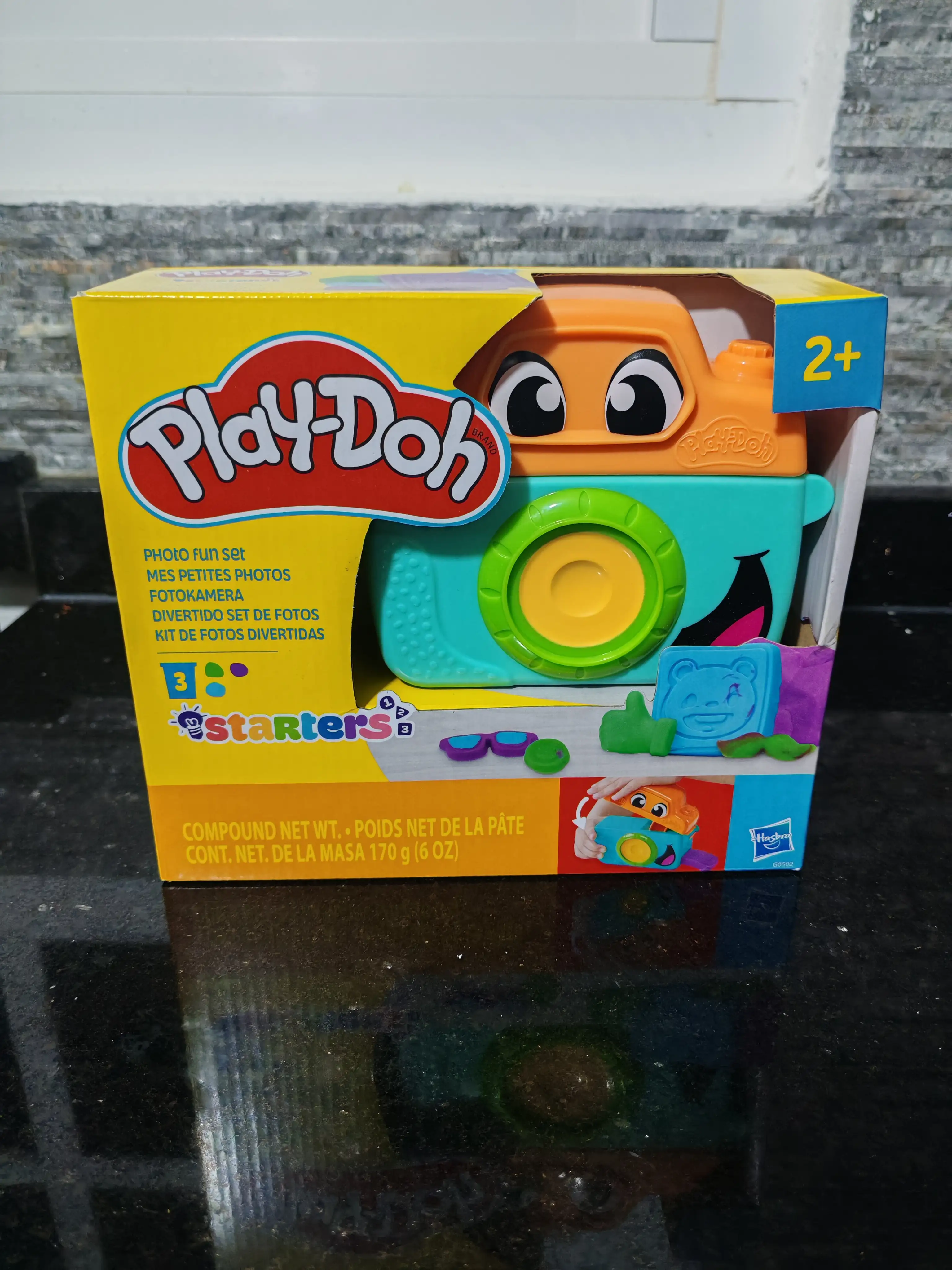 Play-Doh Cámara