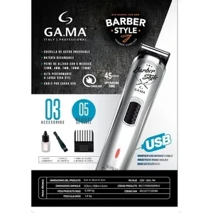 GA.MA Cortabarba GA.MA GT527 Barber Style