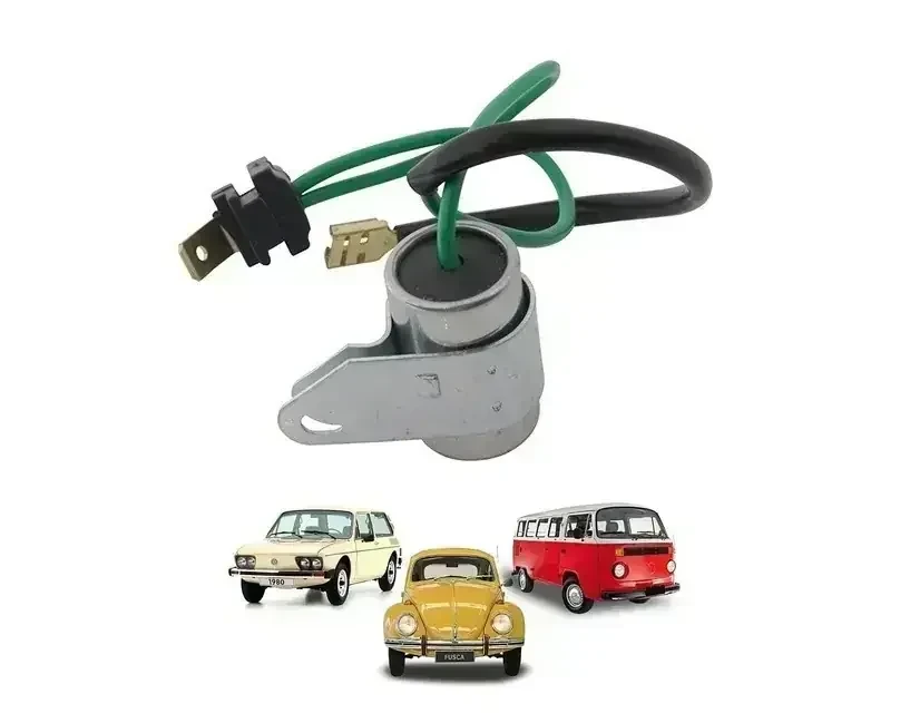 Condensador Bosch Vw Fusca / Brasilia / Kombi 1967-1986 / 9231081465 / 9231081072