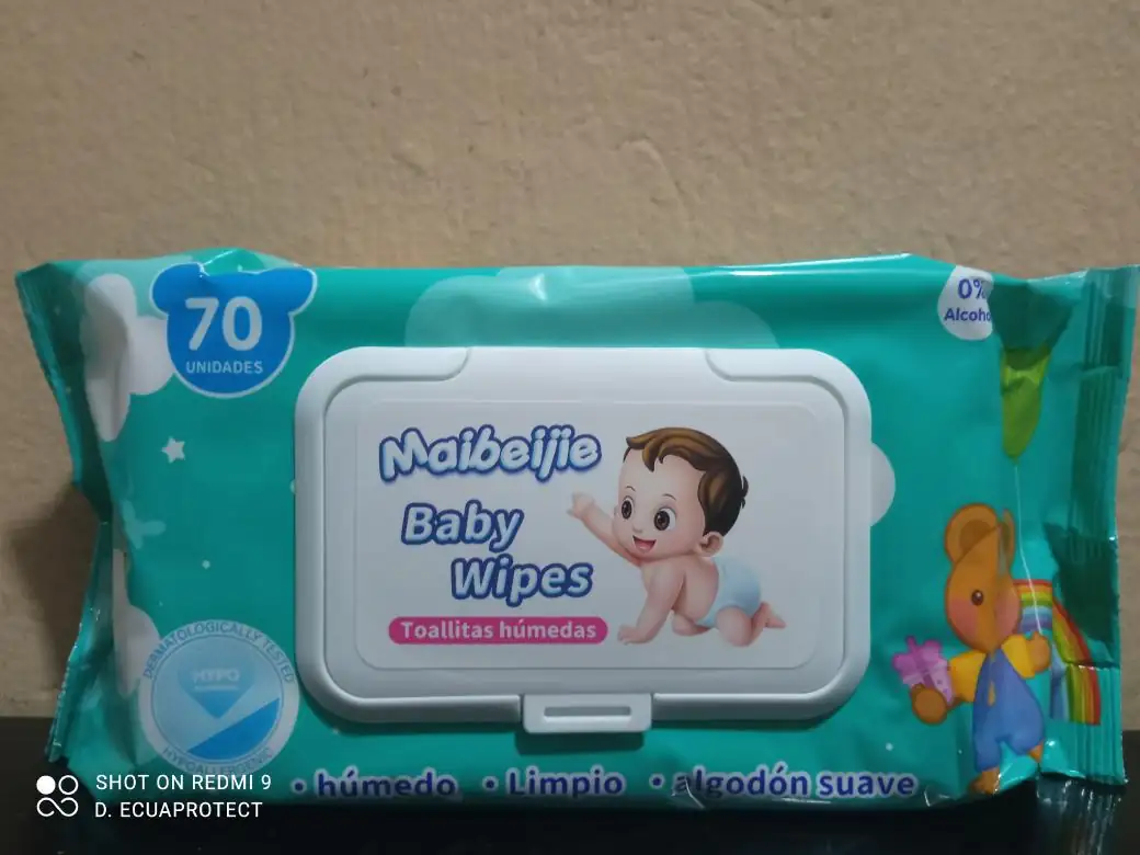 PAÑITOS HUMEDOS MAIBEIJIE 🍼