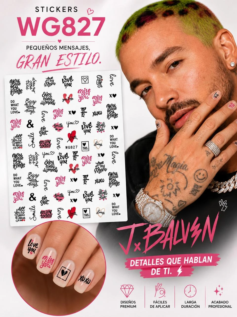 lamina de para uñas sticker wg827.jfif