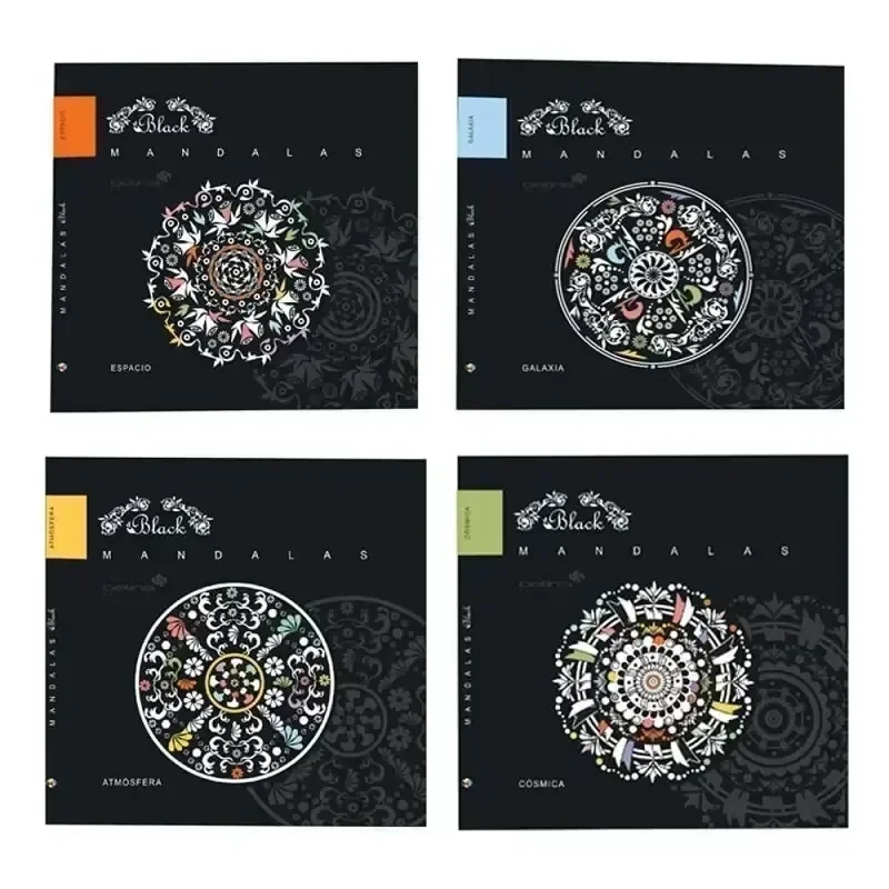 Mandalas Black