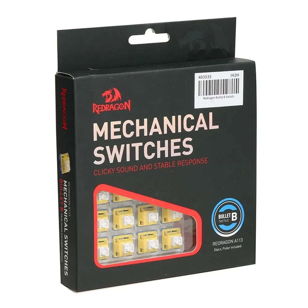 Switch mechanical  Redragon A113 Bullet B 