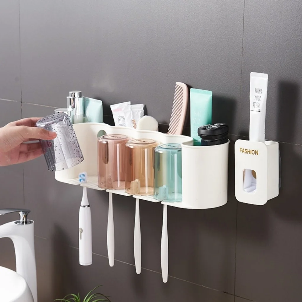 ORGANIZADOR MULTIFUNCIONAL DE BAÑO