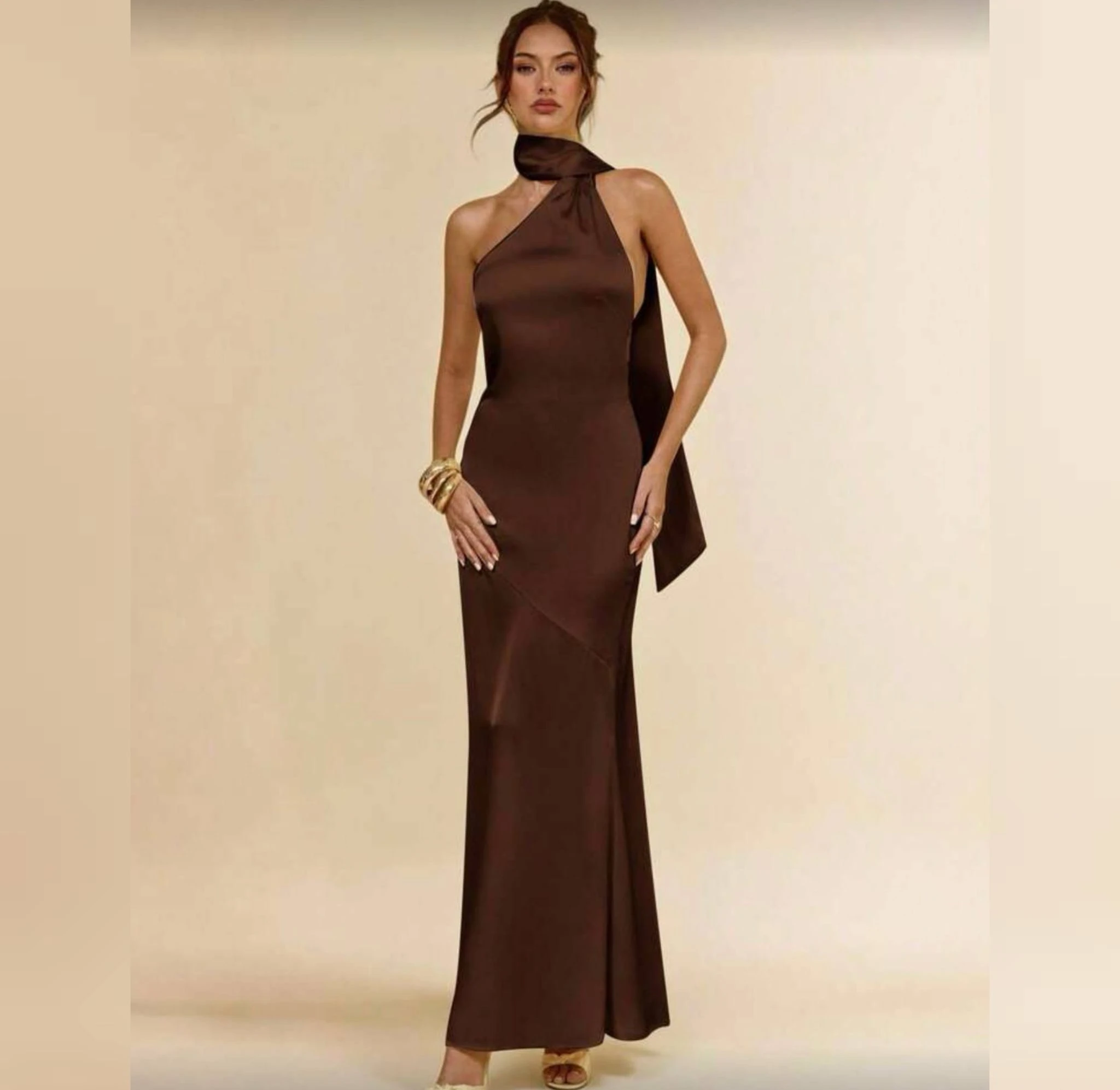 Vestido Brown