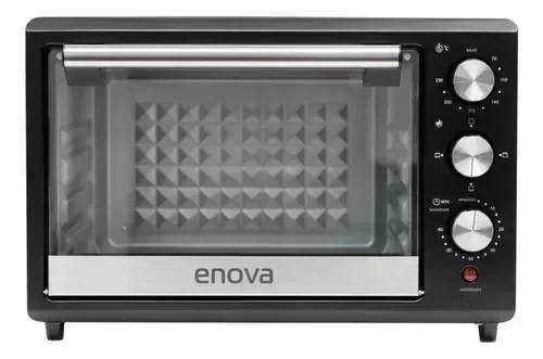 Horno Eléctrico ENOVA 25Lts. 1500w 230º Color Negro