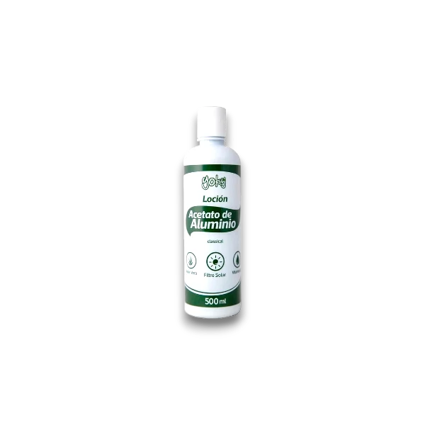 ACETATO DE ALUMINIO X 500 ML - YOKY