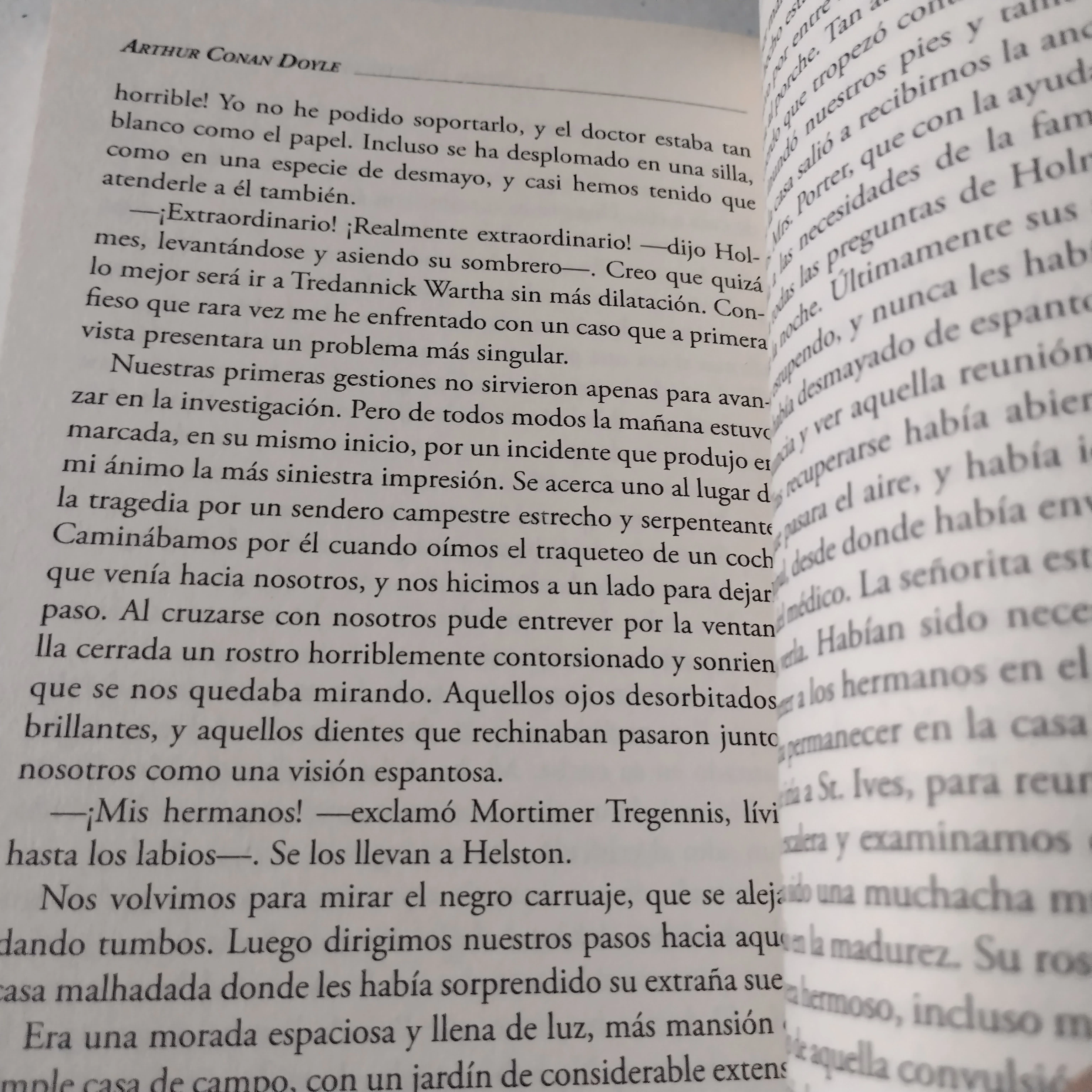 La última reverencia de Sherlock Holmes, Arthur Conan Doyle, nuevo  3