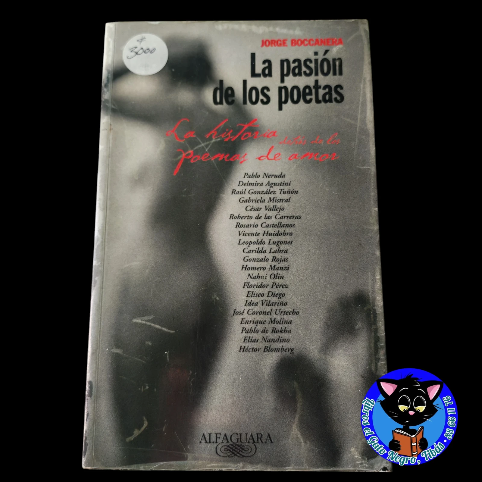La pasión de los poetas, Jorge Bocanera usado