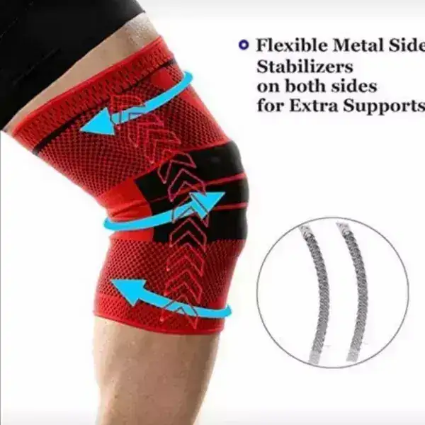 Rodillera deportiva con gel 3