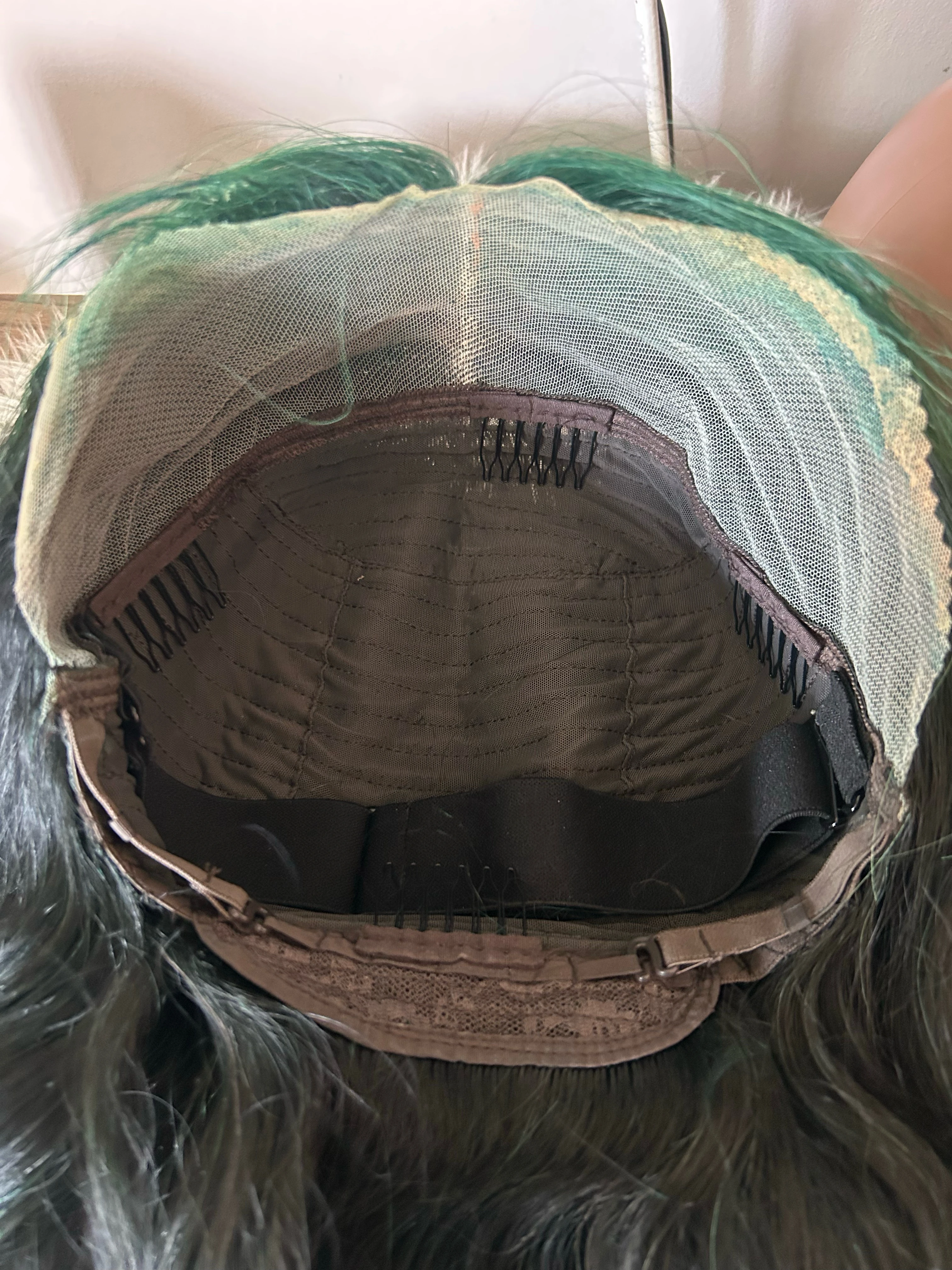 Peluca cabello humano 16” 13x4  4