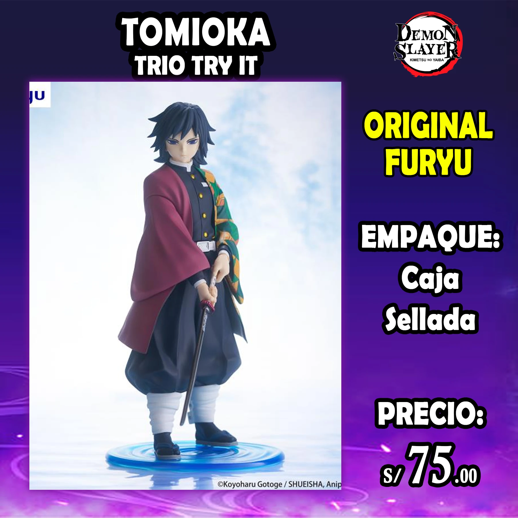 PRE VENTA - Tomioka Trio Try It