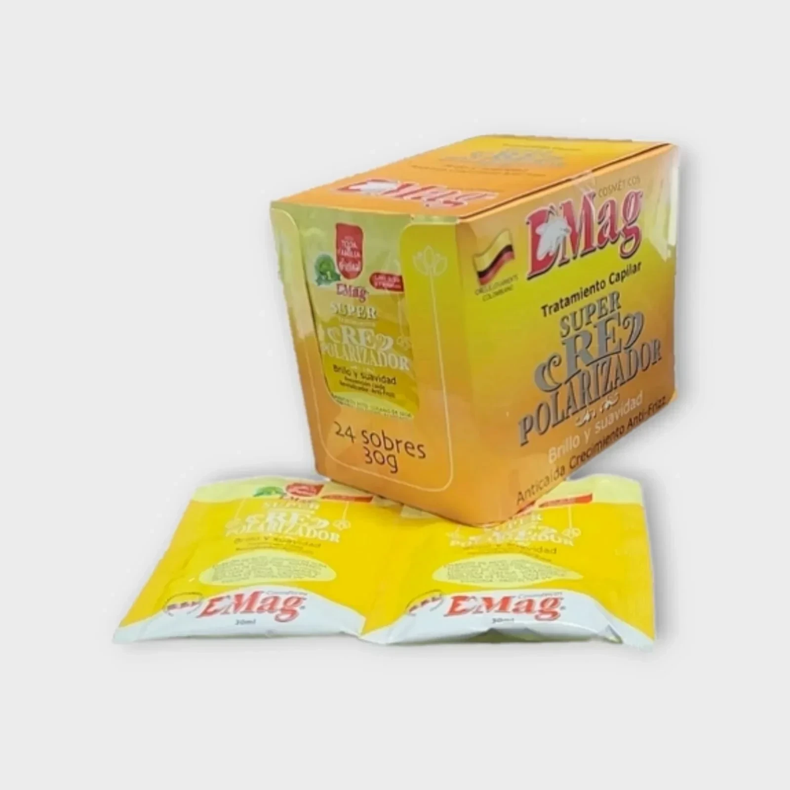 dmag super repolarizador sobre 30 ml