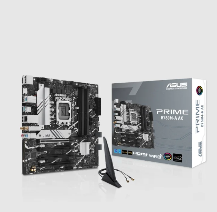 ASUS PRIME B760M-A AX |