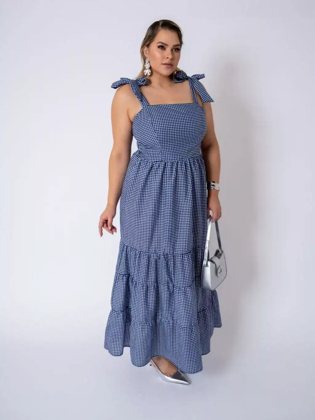 Vestido longo plus size 2