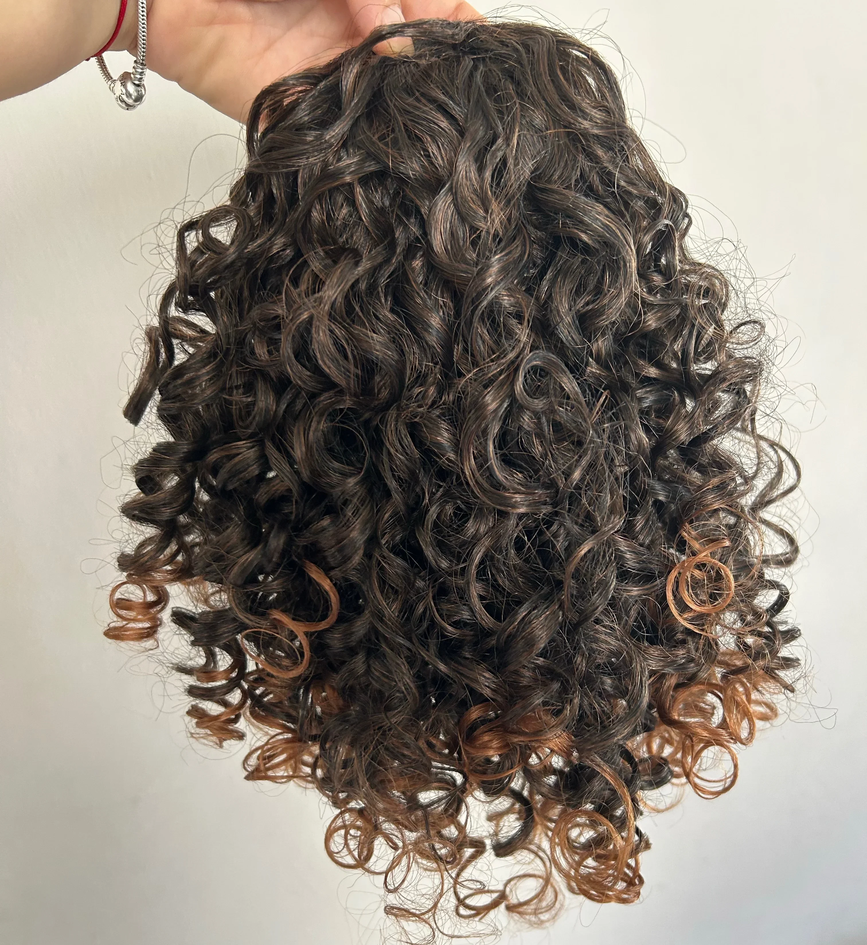Cola 12” rizada  2