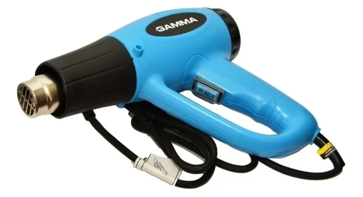 KIT PISTOLA DE CALOR GAMMA 2000W CON ACCESORIOS  2