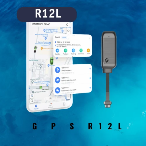 GPS 4g  R12L Tracker Localizador Satelital Auto Moto Contra Agua
