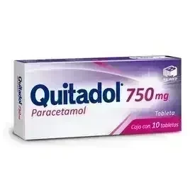 Quitadol 750 mg paracetamol 