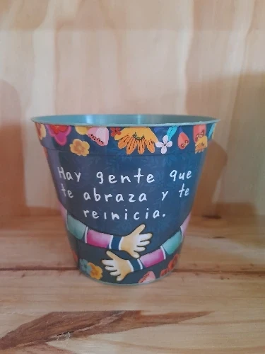 Maceta sublimada 8 3