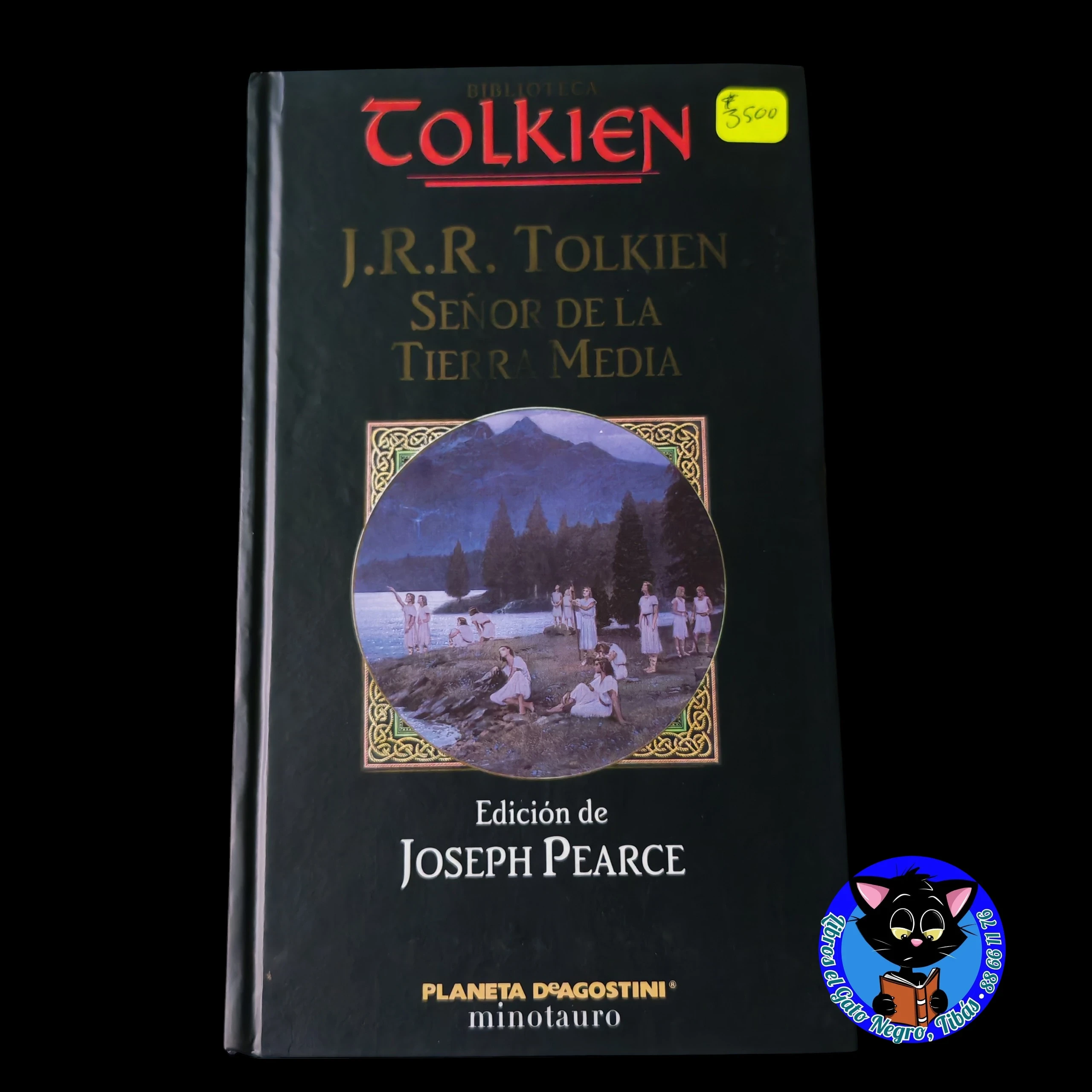 J. R. R. Tolkien. Señor de la tierra media, Joseph Pearce nuevo 