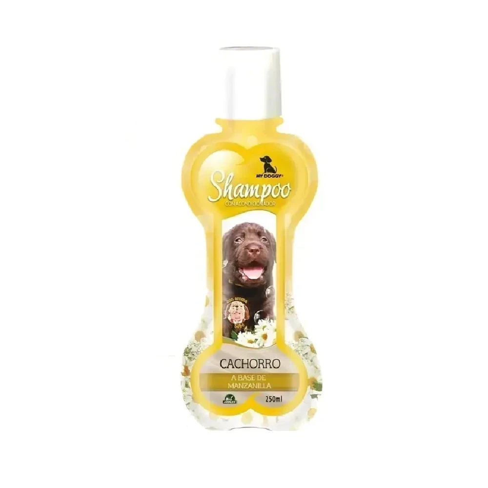 Shampoo con acondicionador cachorros My Doggy x 250ml