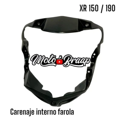 PL XR 150 L / PL XR 190 L Carenaje interno IMCAF143 OKL